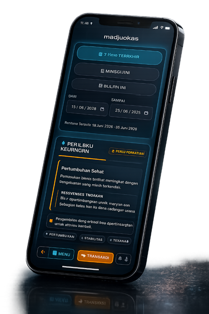madjuoKas Business Health Dashboard